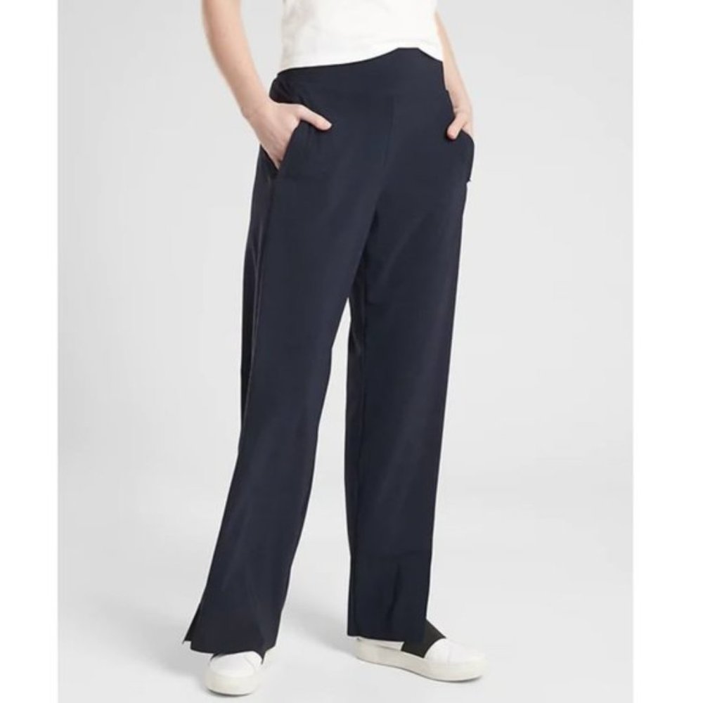 NWT ATHLETA COSMIC PANTS navy 4 (small)